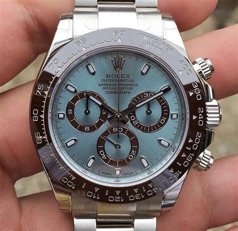 rolex baby blue daytona|rolex daytona value chart.